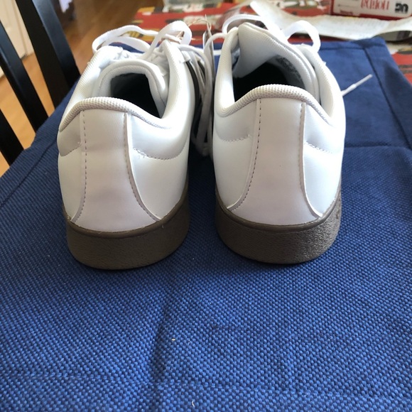 Adidas VL Court 3.0 Black/white Athletic Shoes brand new - Picture 4 of 10